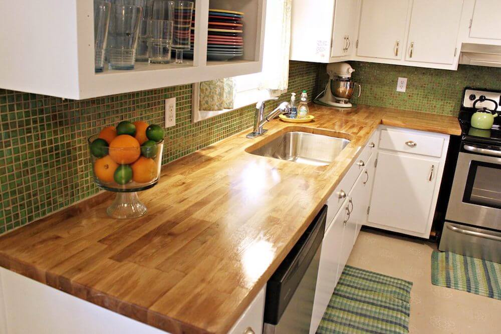 2017 Butcher Block Prices & Types Countertop Installation